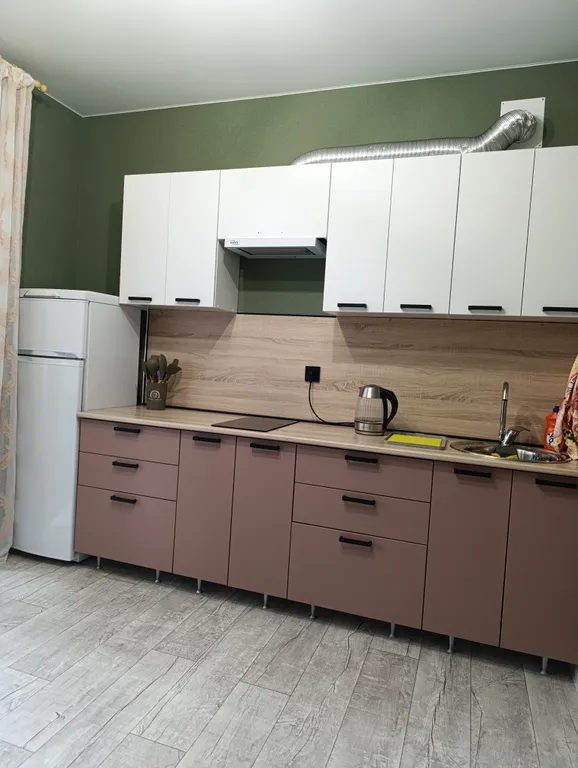 Уютная однокомнатная квартира в тихом районе города