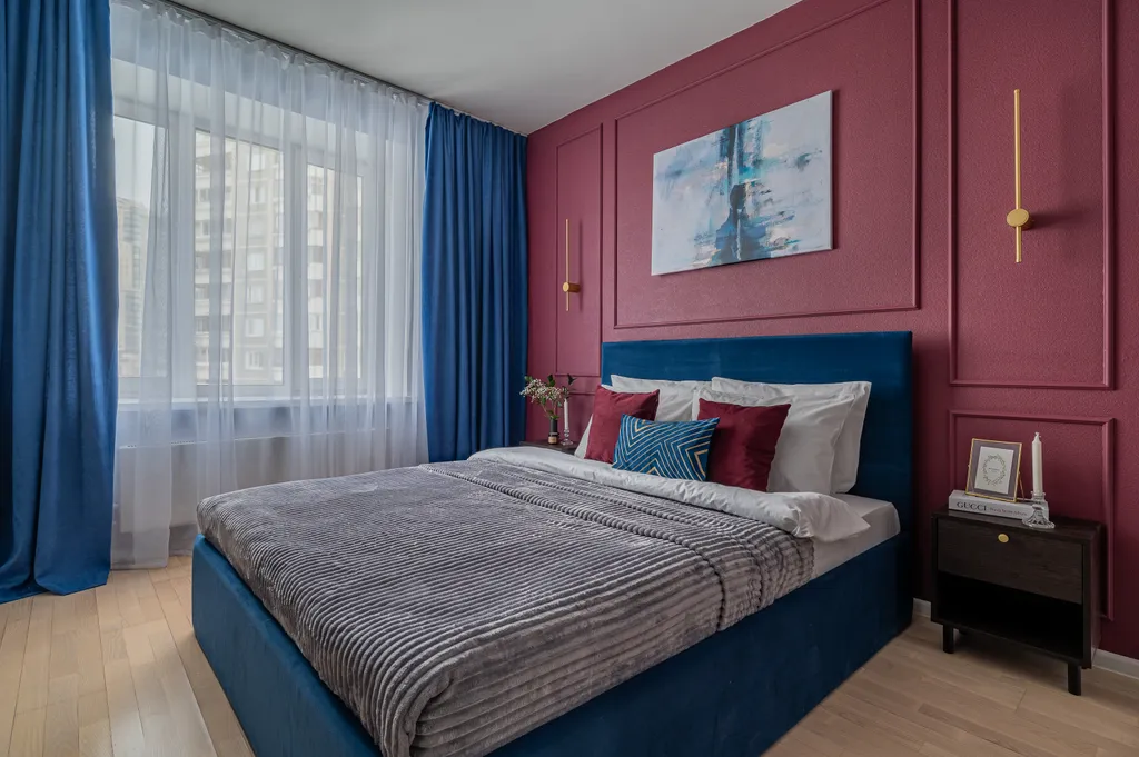 Шикарная 3-комнатная квартира с дизайнерским ремонтом в центре