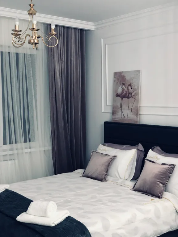 Квартира с видом на горы