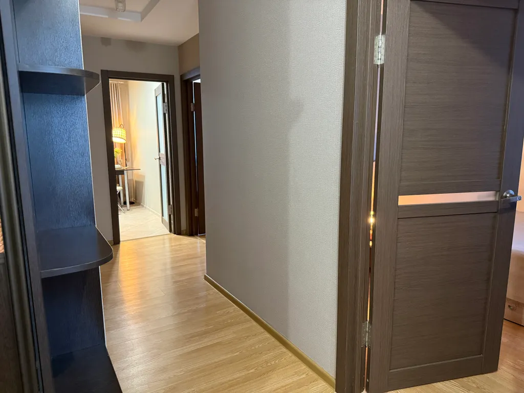 Шикарная двушка с евроремонтом недалеко от парка Соловьиная роща