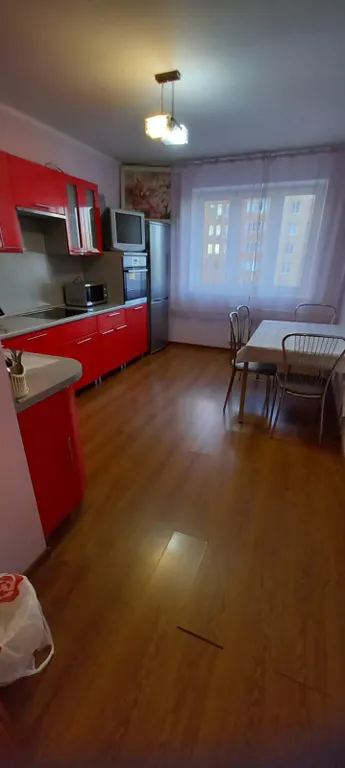 Двухкомнатная квартира с просторной кухней