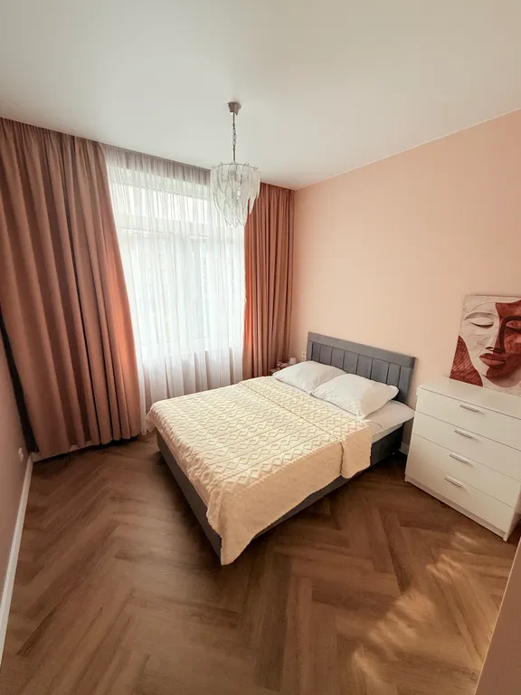 Квартира Квартира Экспофорум/Аэропорт Новая евродвушка в малоэтажном ЖК — Шушары