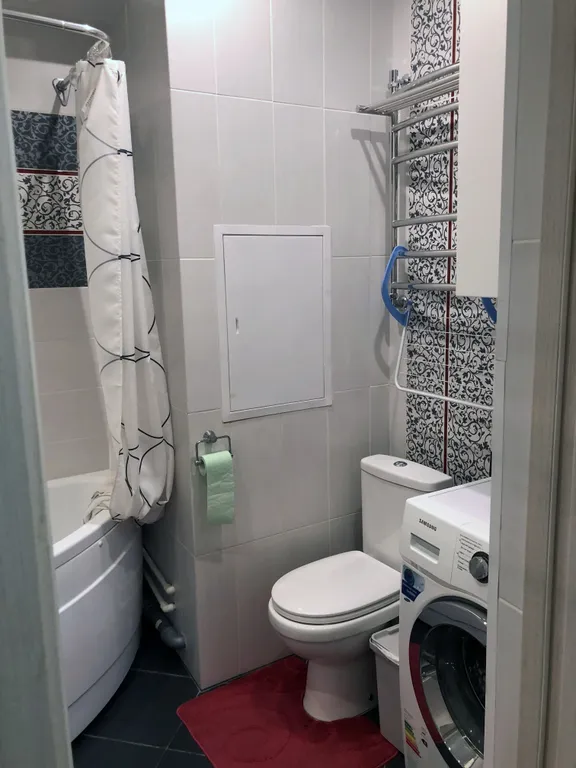 Уютная квартира с хорошим ремонтом