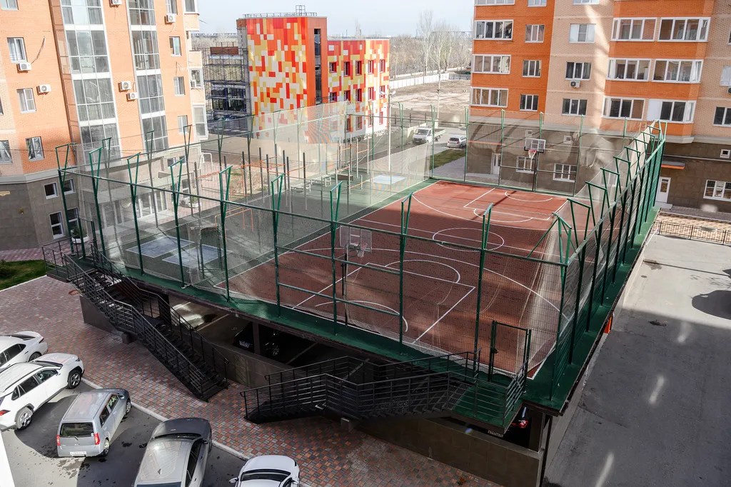 Студия с мебелью и техникой