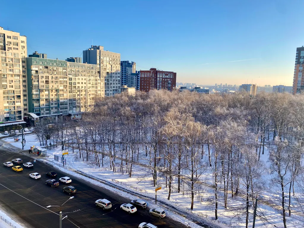 Квартира Квартира в центре с панорамой на парк Пушкина — Нижний Новгород