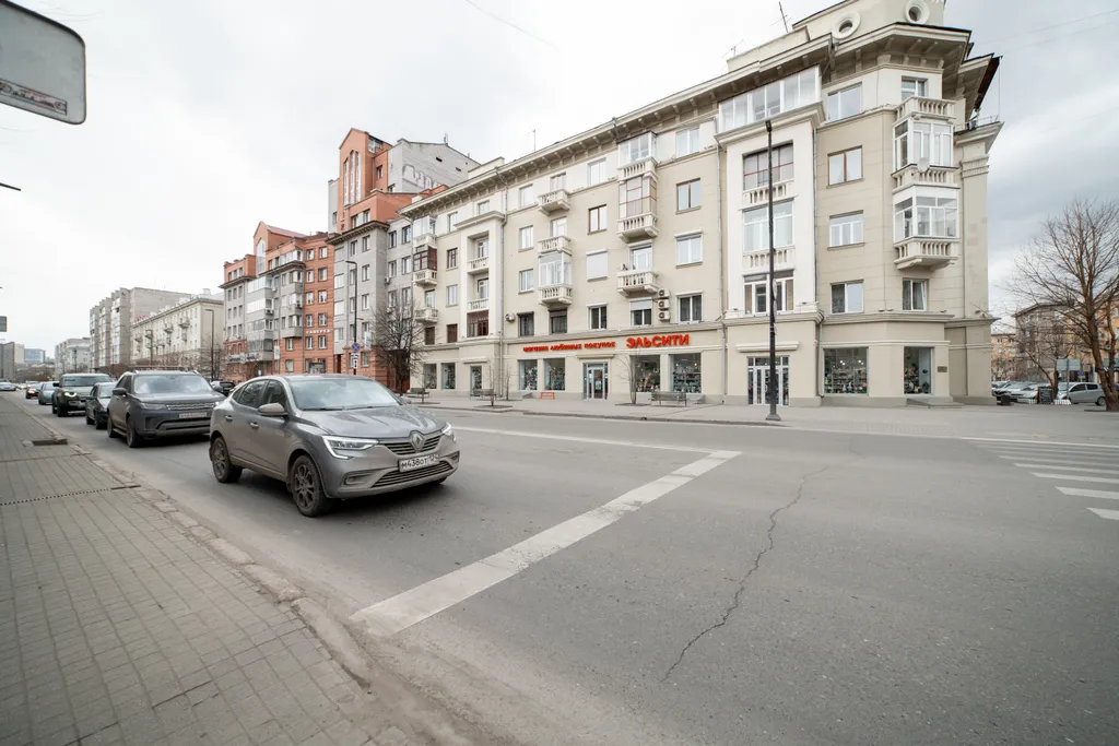 Квартира Квартира Питерская студия в центре Красноярска — Красноярск