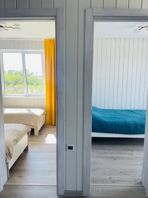 Дом на берегу озера Логмозеро