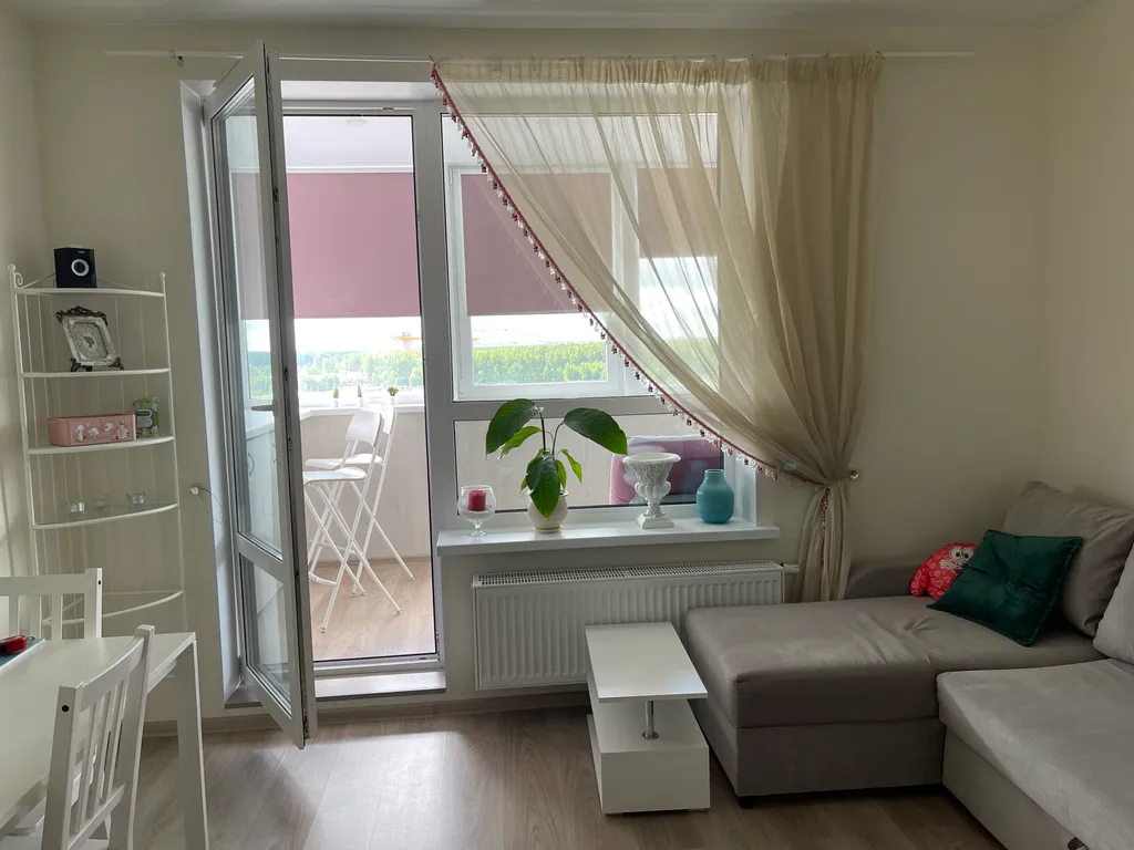 Самая уютная квартира-студия