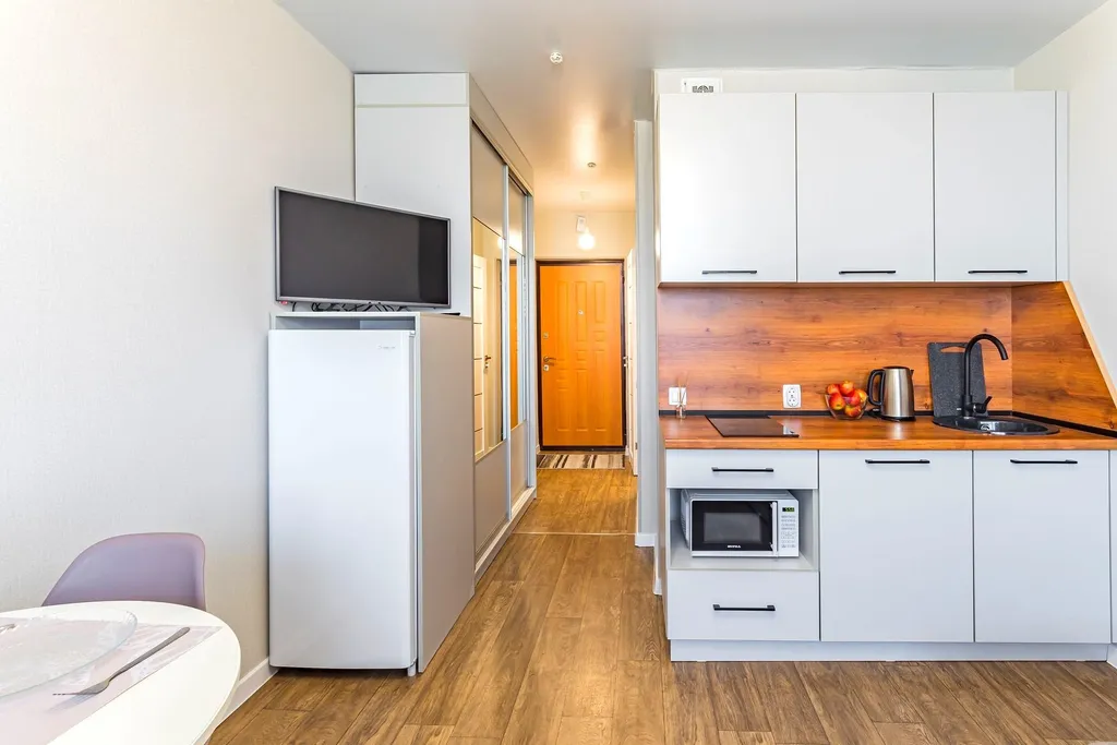 Уютная квартира-студия