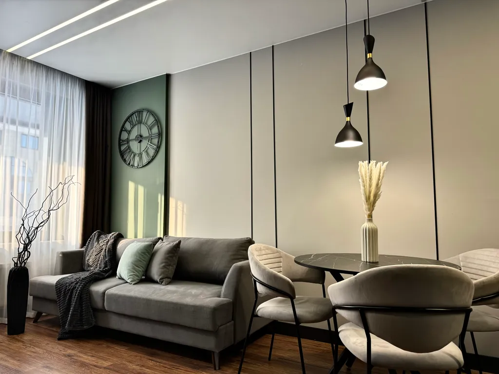 Дизайнерская квартира в центре города