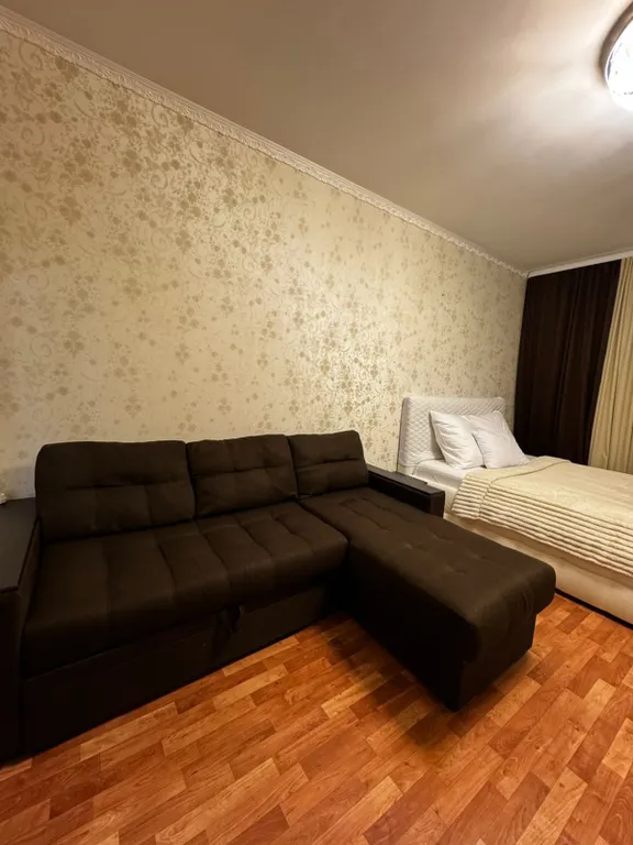 Уютная просторная квартира с балконом