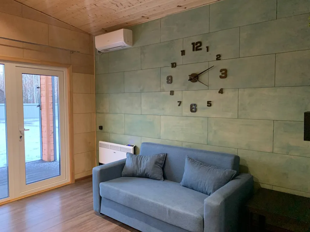 Загородный дом с баней