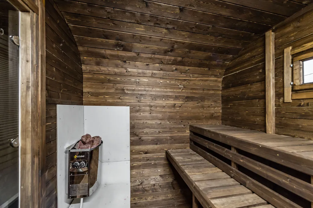 Дом с 2 спальнями и баней рядом с Коробицыно