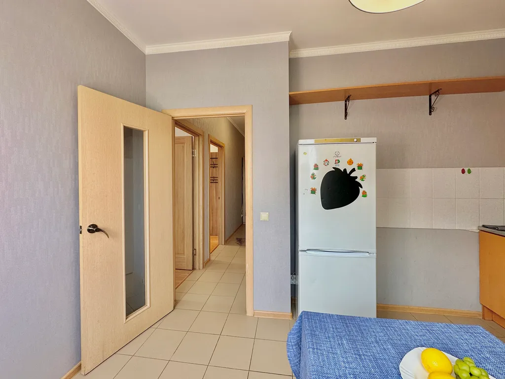 Просторная семейная квартира