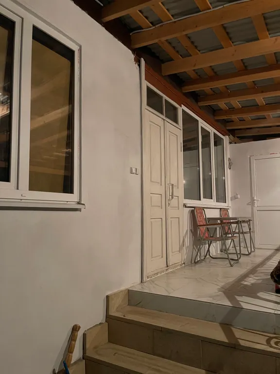 Уютная дача, просторный двор, сад