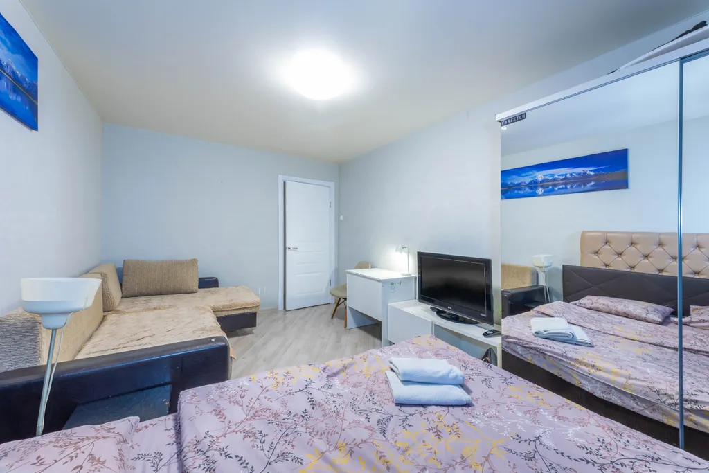 Квартира Вместительная квартира рядом с метро — Москва