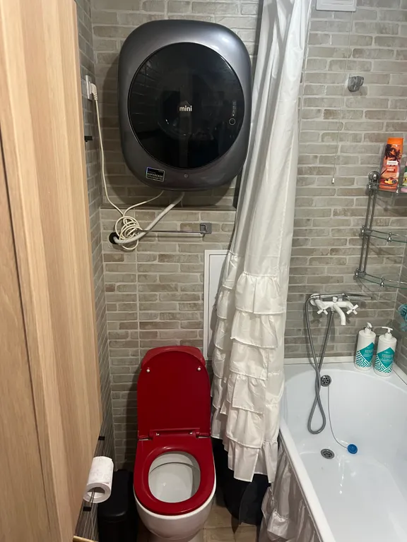 Комфортабельная и стильная трехкомнатная квартира