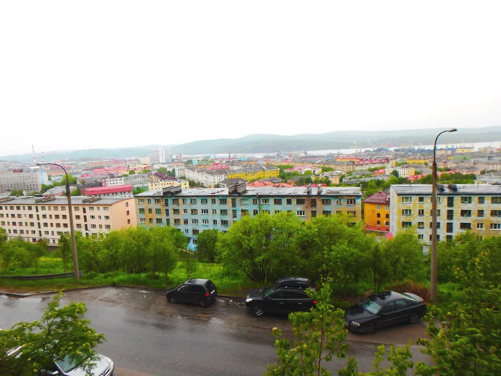 1-комнатная квартира с красивым видом на залив и горы