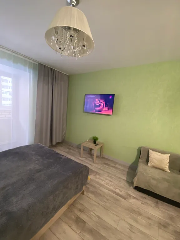 Уютная квартира- студия с новым ремонтом