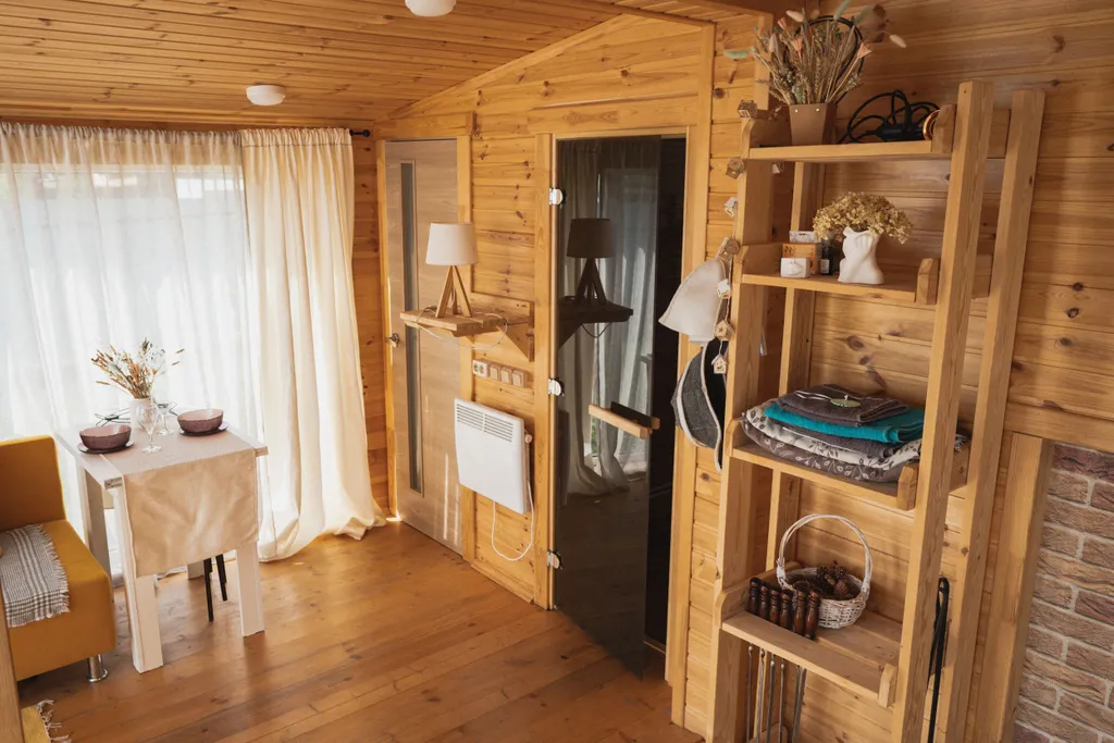 Гостевой домик бунгало-Альфа