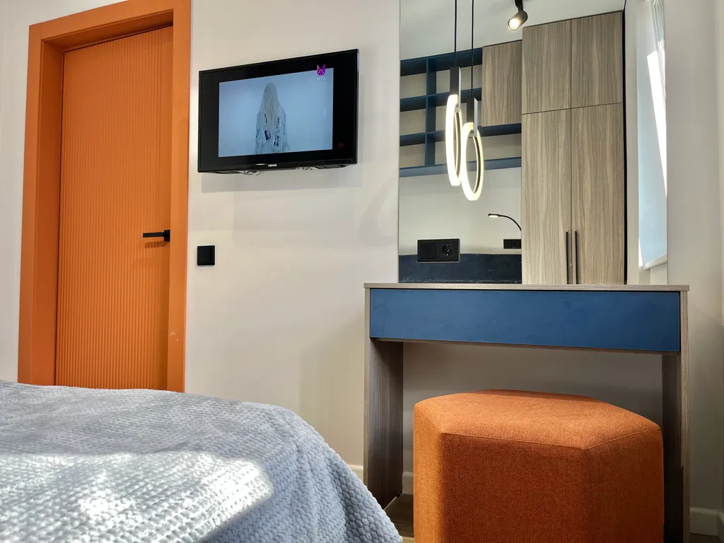 Квартира Дизайнерские апартаменты Orange в центре Казани — Казань