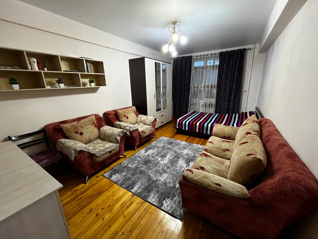 1-комнатная квартира недалеко от моря — аренда посуточно в Каспийск