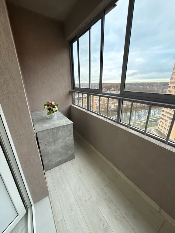 Уютная квартира с новым ремонтом в современном ЖК с видом на реку