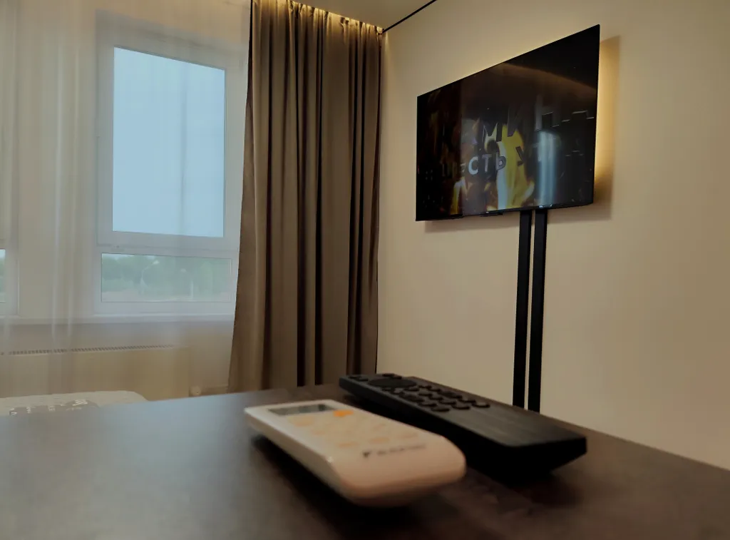 Студия с кондиционером в новом доме