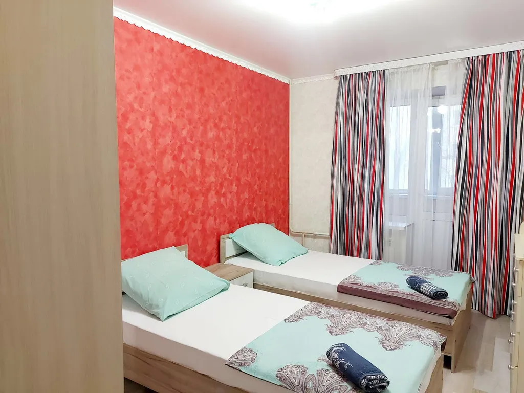 Апартаменты для командировочных или большой семьи