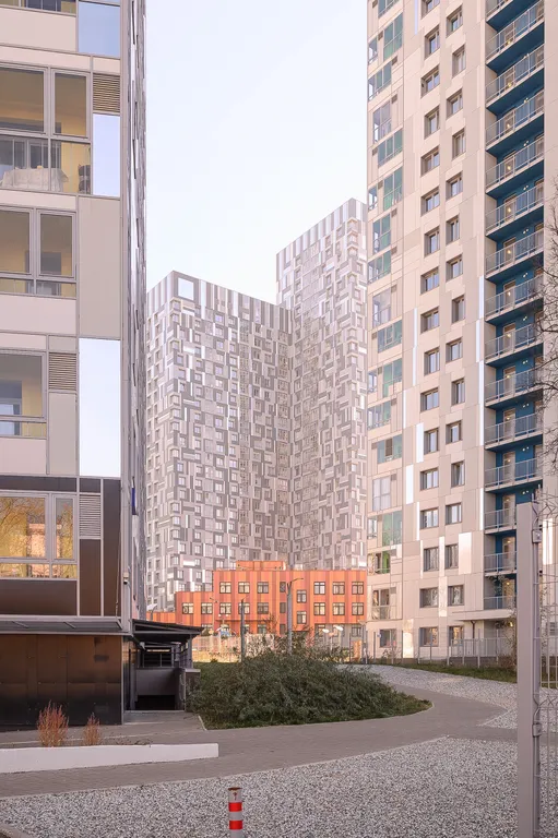 Стильные апартаменты Abri Luxe в ЖК Гулливер