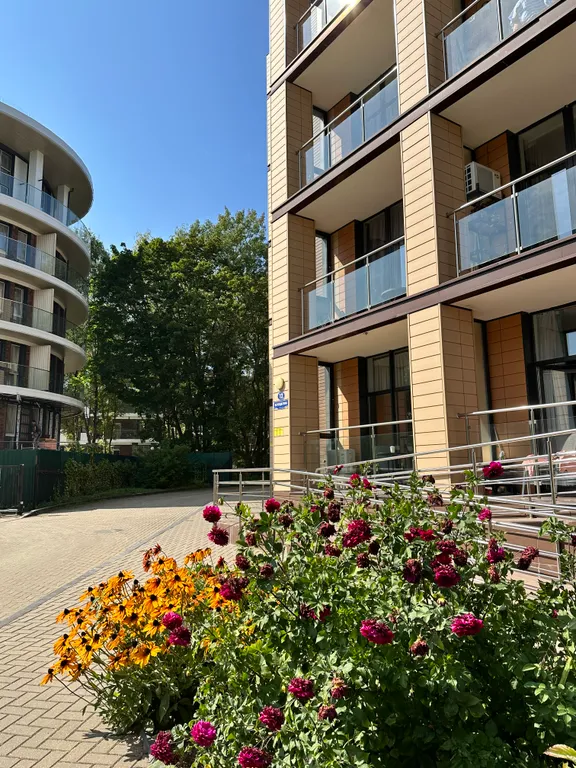 Квартира Квартира Апартамент на высоком берегу — Светлогорск