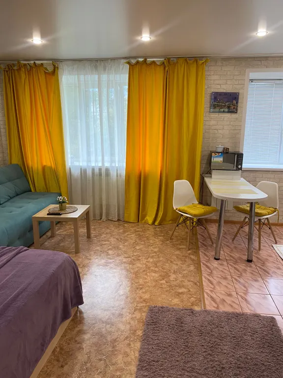 Очень тёплая квартира на проспекте Ленина .