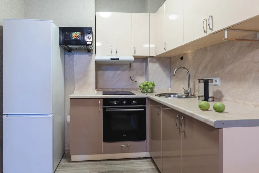 В ЖК Притяжение