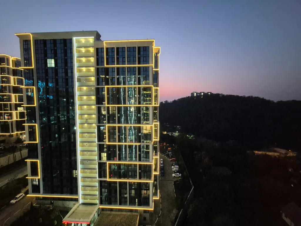 Квартира с видом на горы в элитном доме