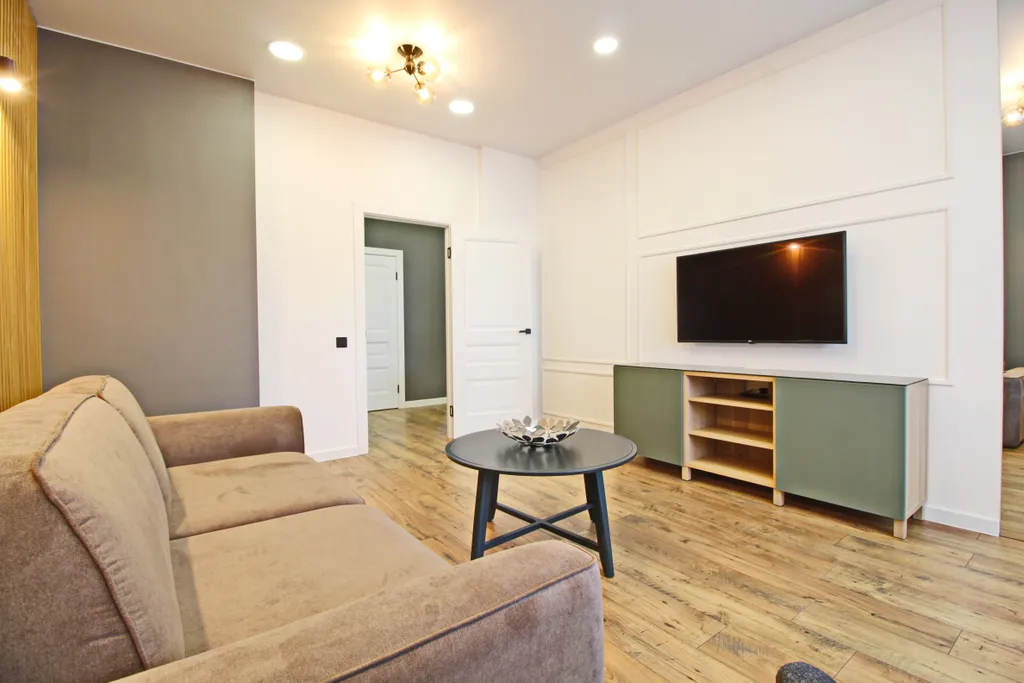 Дизайнерская квартира в самом центре города