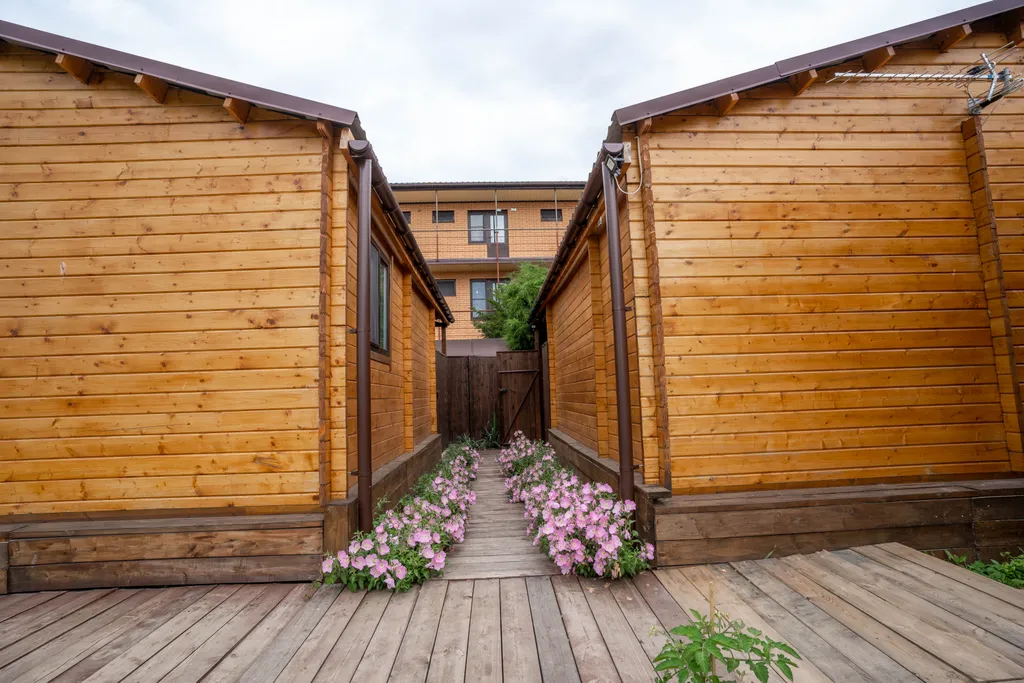 Коттедж Дом под ключ с двориком — Анапа