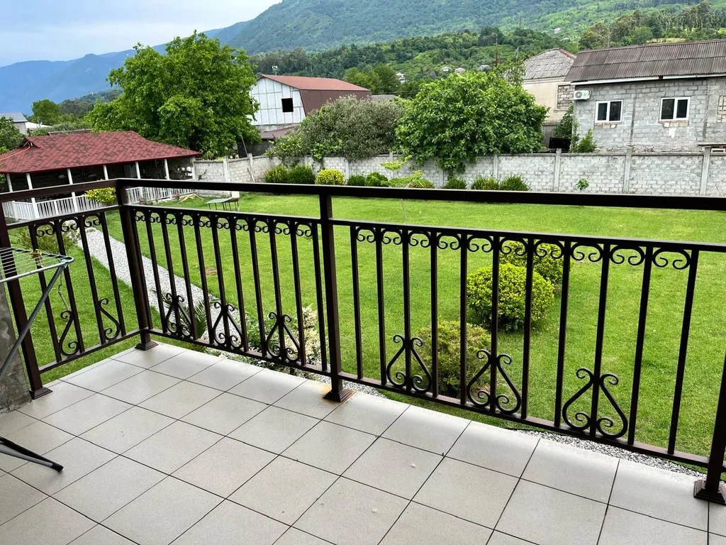 Полулюкс с балконом-террасой и панорамным видом на горы