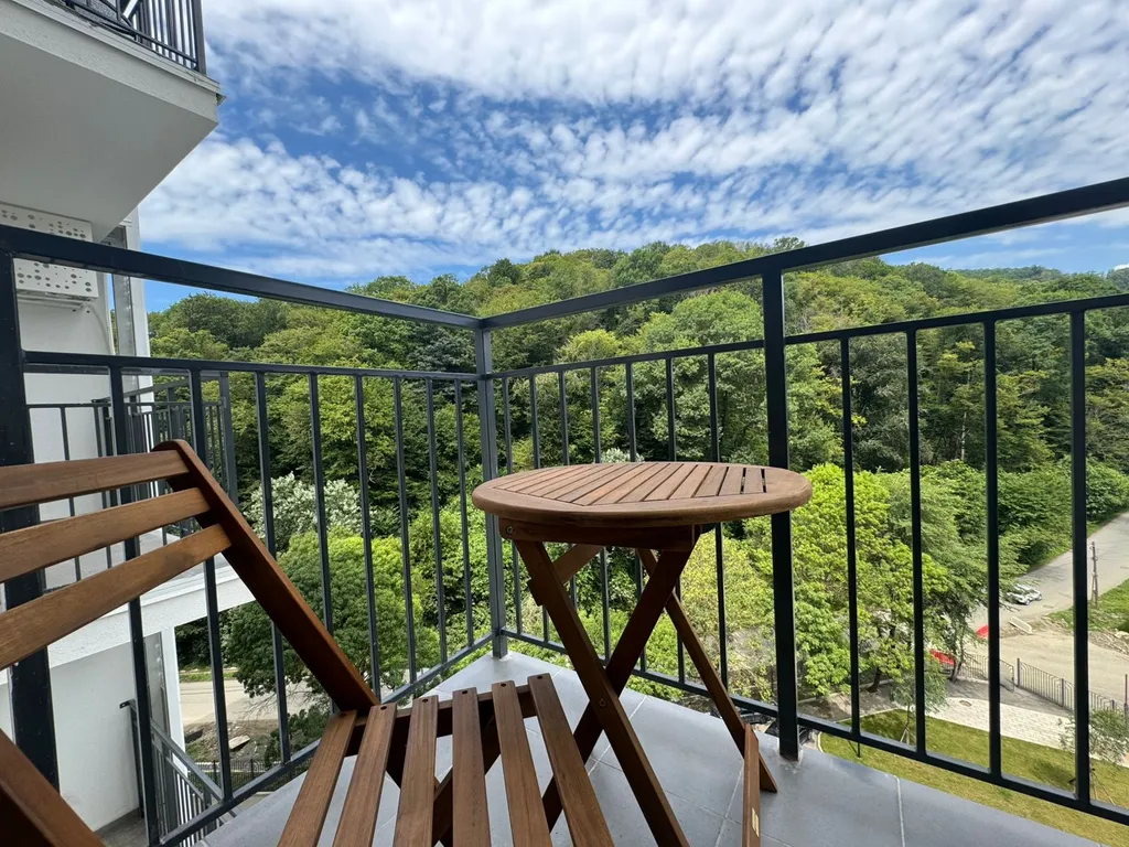 Квартира Синева с видом на горы от УК Атмосфера