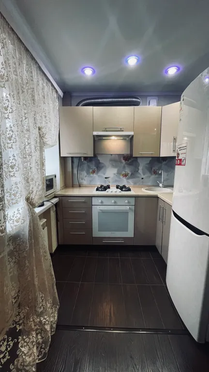 Уютная двухкомнатная квартира в центре города