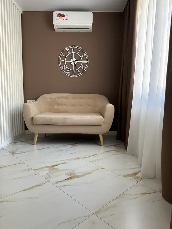 Квартира с новым дизайнерским ремонтом