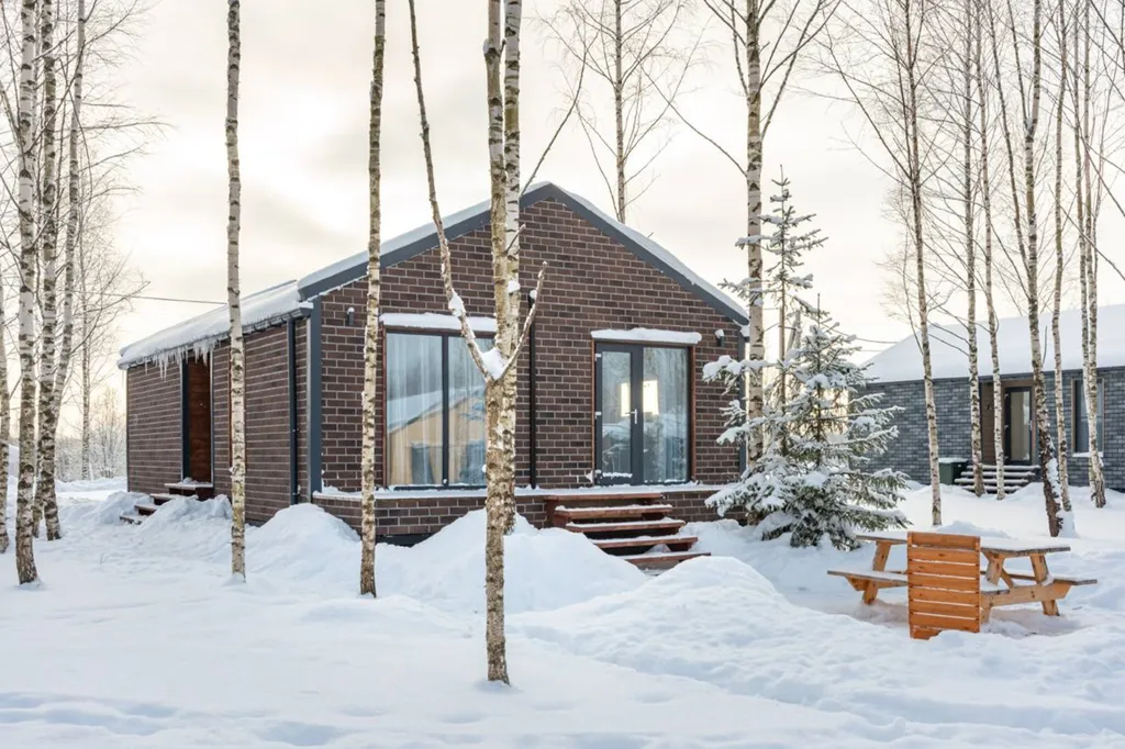 Дом в коттеджном поселке рядом с Истринским водохранилищем