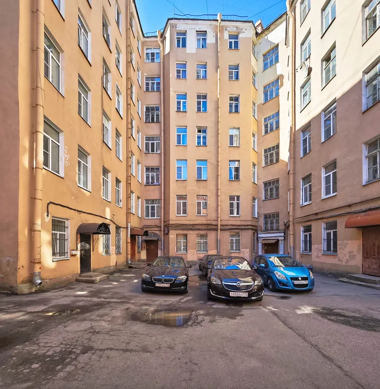 Квартира Квартира Комфортабельная студия у Московского вокзала — Санкт-Петербург