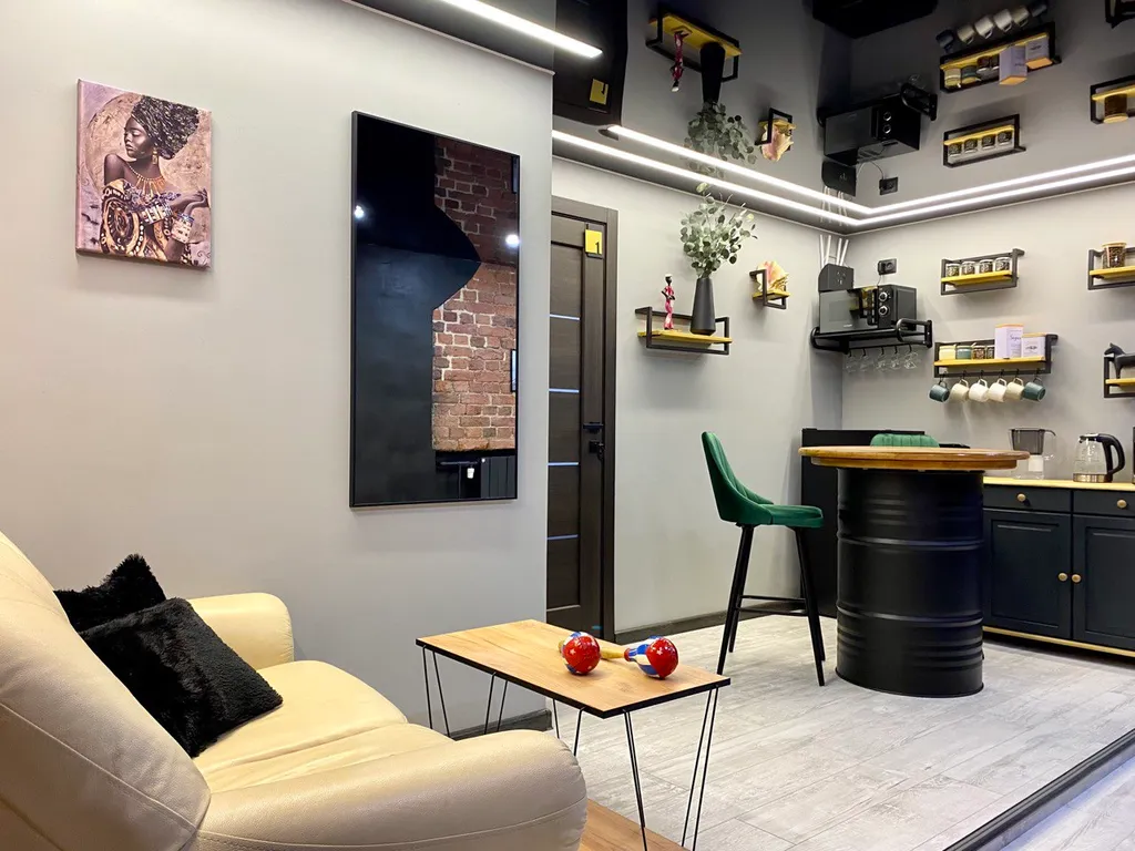 Квартира Квартира Deluxe loft mini на Лиговском — Санкт-Петербург