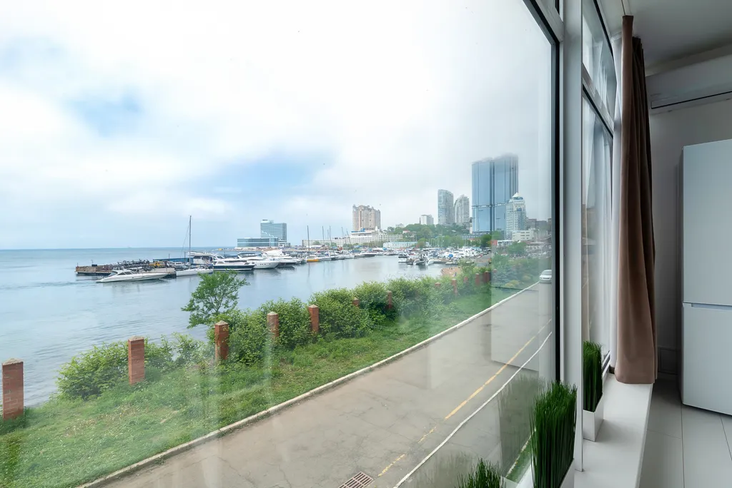 Апартаменты с панорамным видом на море