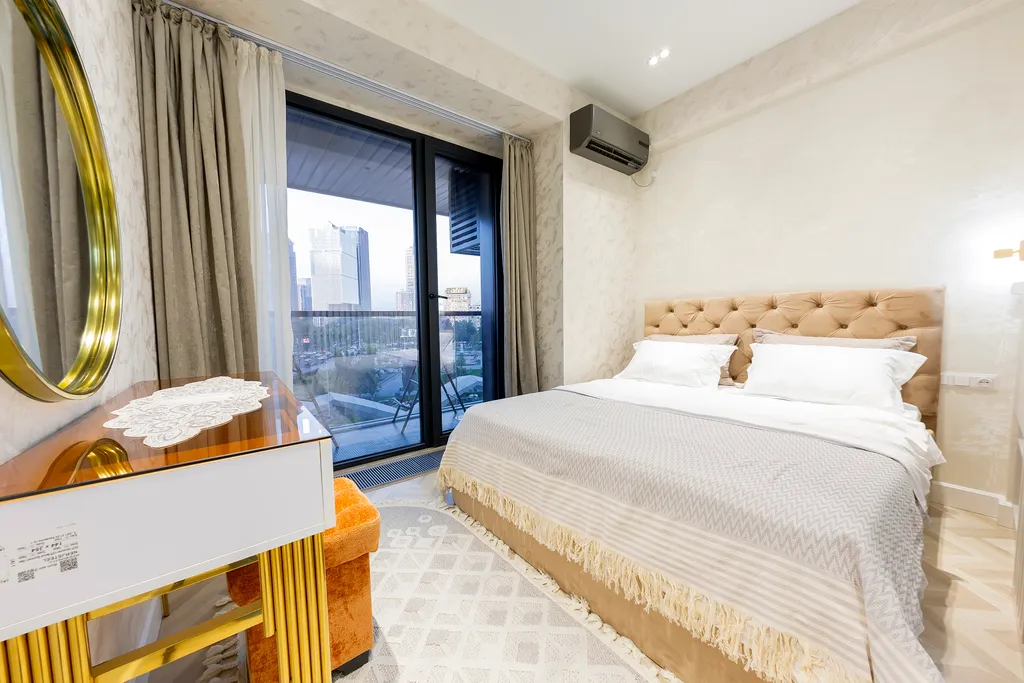 Уютная и светлая квартира с видом на Tashkent city, NRG U Tower