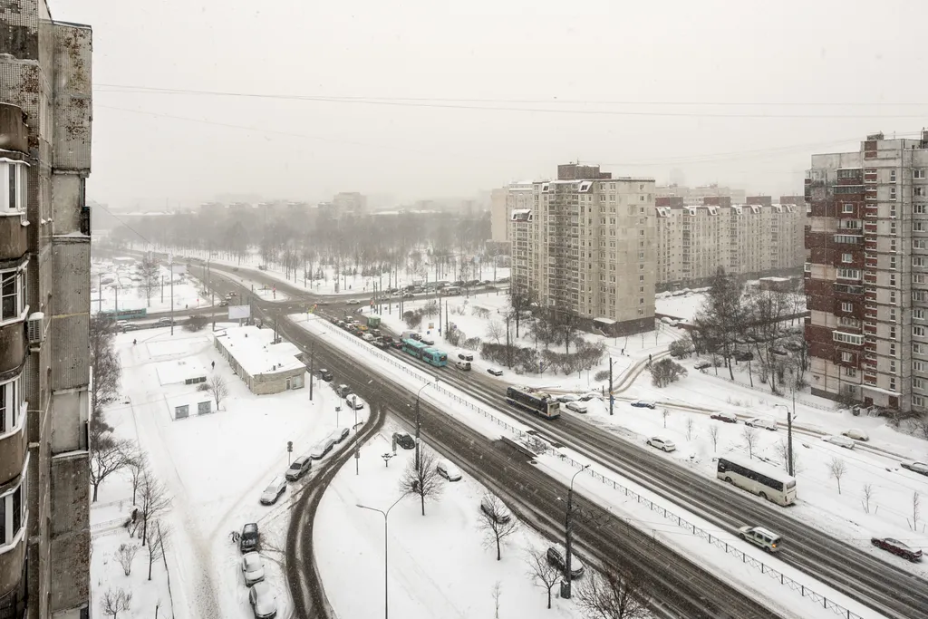 Уютная видовая квартира недалеко от центра и метро