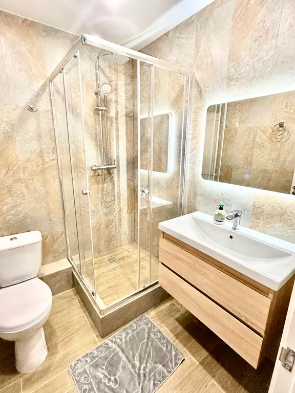 Квартира Уютная квартира с новым ремонтом — Шушары