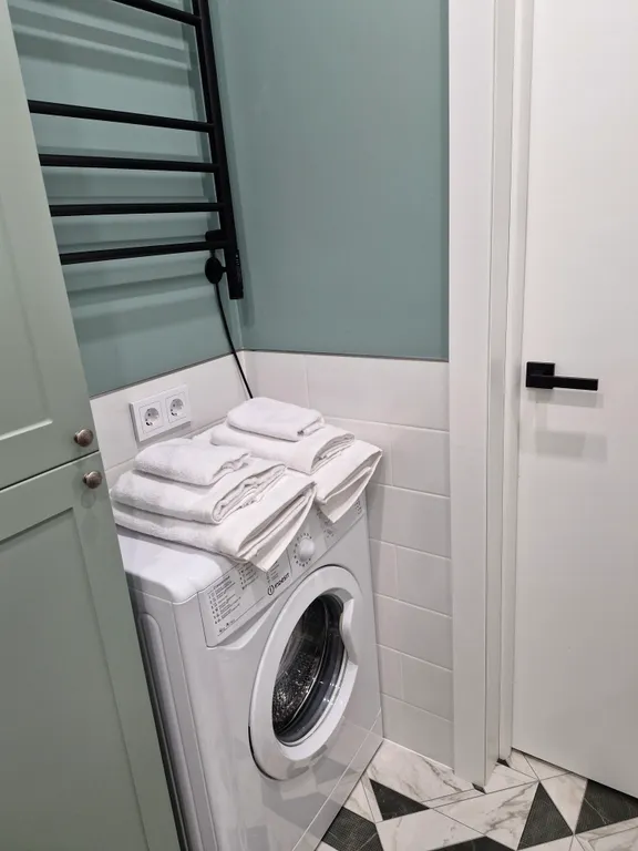 Уютная квартира с дизайнерским ремонтом в центре города