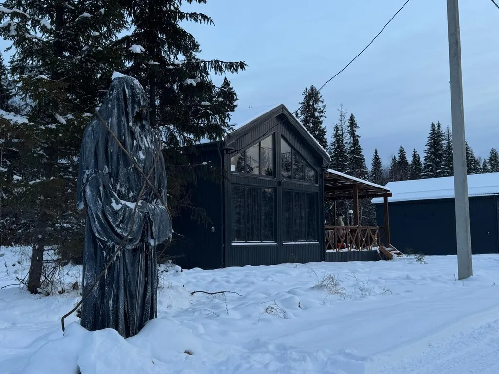 Волчье Логово, комфортный уединённый дом в лесу