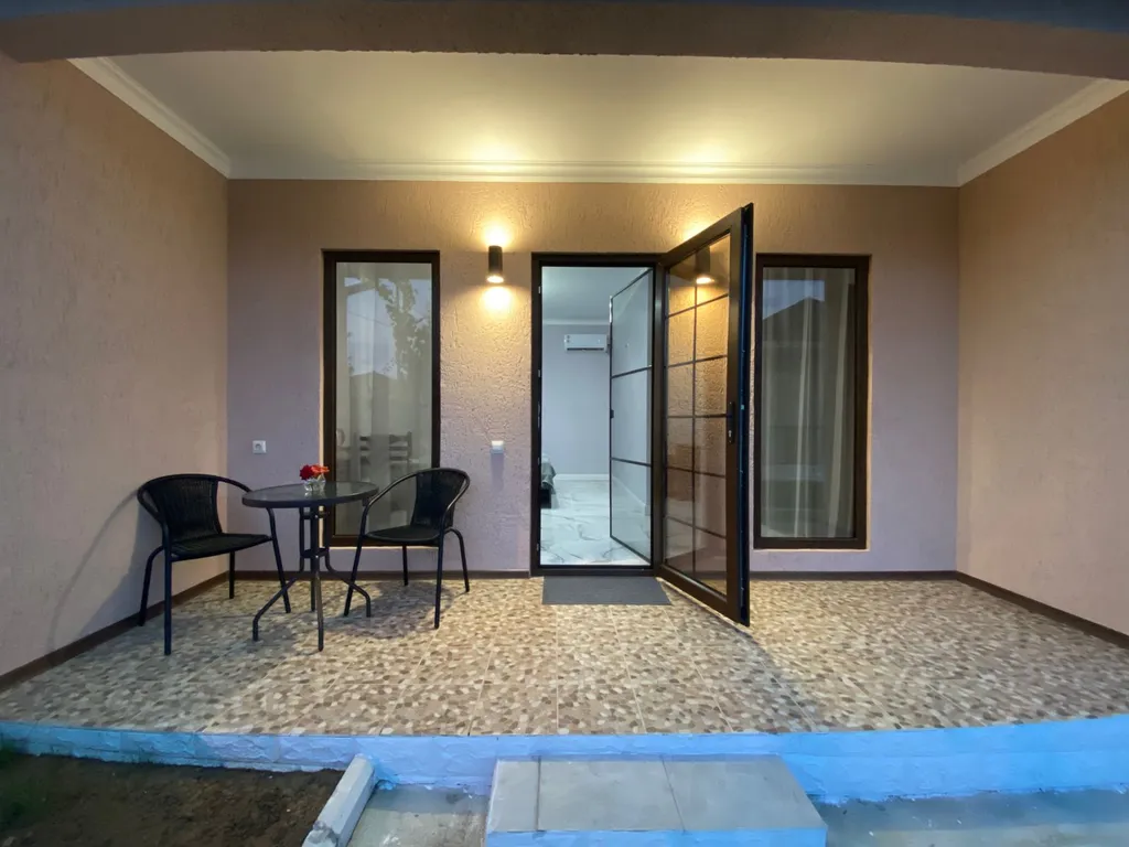 Уютный коттедж в 7 минутах от моря